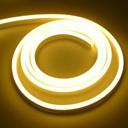 φωτοταινία-led-neon-flex-5m-αδιάβροχη-12v-ip65-λευκό-θερμό-14w-m